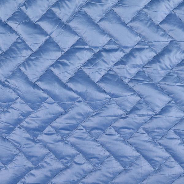 Stepper geflochten, uni, hellblau